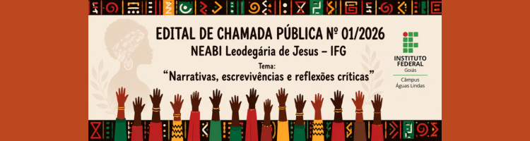 Chamada Pública Nº 01/2026 Neabi Águas Lindas